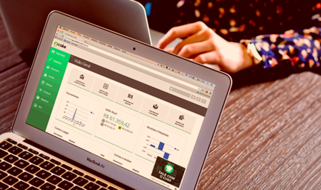 Cake ERP lança novo PDV e integração com e-commerce  na Feira do Empreendedor