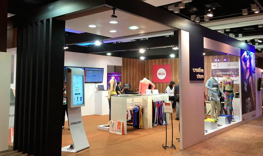 NL leva soluções em tecnologia e mostra sua Creative Store na Febravar